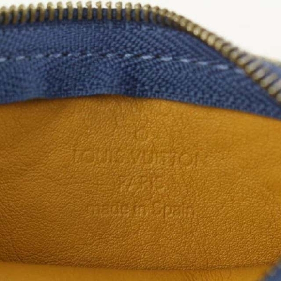 Louis vuitton Denim key cles keychain - Picture 5 of 7